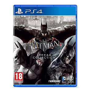 Batman Arkham Collection: 3 Jogos - PS4