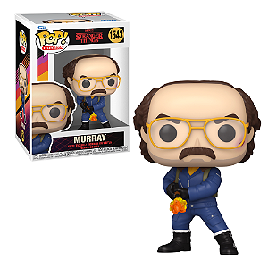 Funko Pop Stranger Things 1543 Murray
