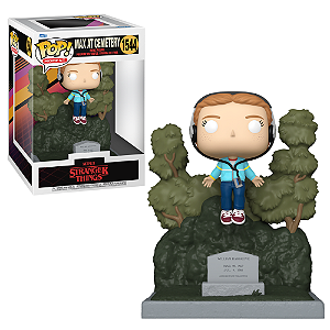 Funko Pop Stranger Things 1544 Max At Cemetery
