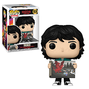 Funko Pop Stranger Things 1539 Mike w/ Will's Painting