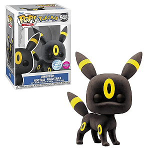 Funko Pop Pokémon 948 Umbreon Flocked Special Edition