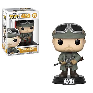 Funko Pop Star Wars Han Solo 242 Tobias Beckett