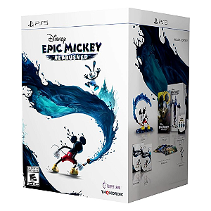 Disney Epic Mickey Rebrushed Collectors Edition - PS5