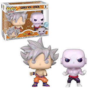 Funko Pop Dragon Ball Z Goku vs. Jiren 2pack Special Edition