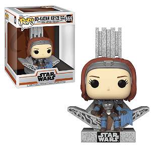 Funko Pop The Mandalorian 669 Bo-Katan Kryze on the Throne