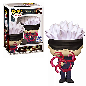 Funko Pop Jujutsu Kaisen 1120 Satoru Gojo Special Edition