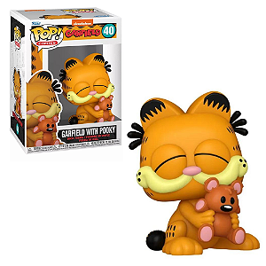 Funko Pop Garfield 40 Garfield with Pooky Ursinho