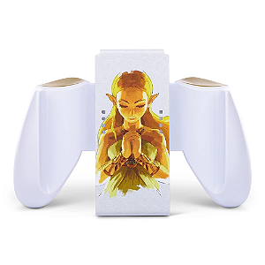 Joy-Con Comfort Grip Princess Zelda Suporte p/ Switch