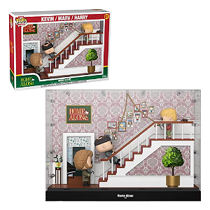 Funko Pop Home Alone 01 Kevin Marv Harry Esqueceram de Mim
