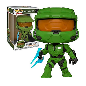 Funko Pop Halo 19 Master Chief SuperSized 26cm