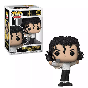 Funko Pop Rocks MJ 346 Michael Jackson Superbowl