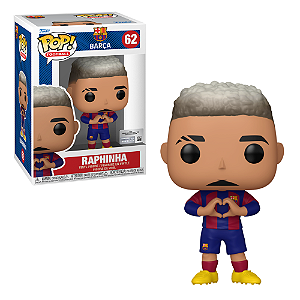 Funko Pop Football Barça 62 Raphinha Barcelona