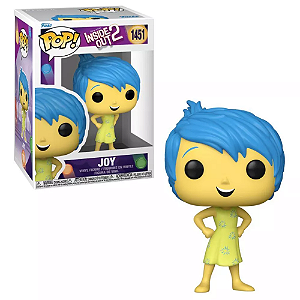 Funko Pop Inside Out 2 1451 Joy Alegria Divertidamente