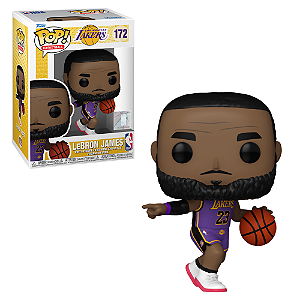 Funko Pop NBA Los Angeles Lakers 172 LeBron James