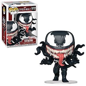 Funko Pop Spider Man 2 Game 972 Venom