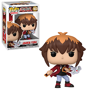Funko Pop Yu-Gi-Oh 1603 Jaden Yuki