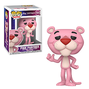 Funko Pop Pink Panther 1551 Pink Panther