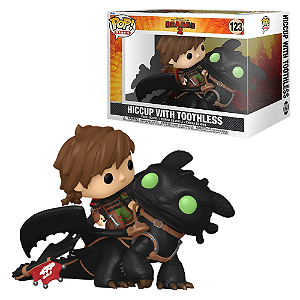 Funko Pop How to Train Your Dragon 123 Hiccup w/ Toothless