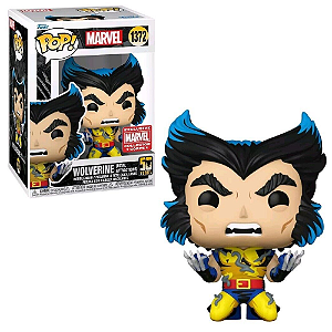 Funko Pop Marvel 1372 Wolverine 50 Years Exclusive