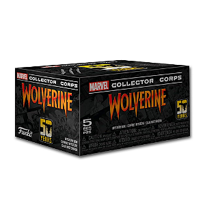 Funko Box Collectors Corps Marvel Wolverine 80th - XL
