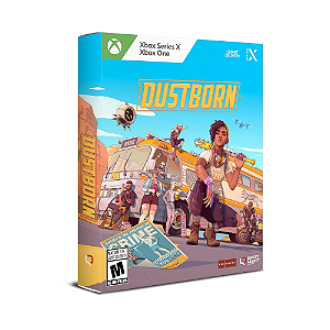 Dustborn Limited Retail Edition - Xbox One, Series X