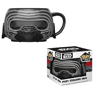 Funko Pop Caneca Star Wars Kylo Ren Mug