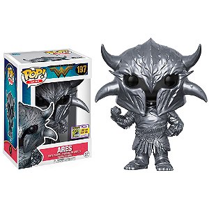 Funko Pop DC Wonder Woman 197 Ares Exclusive