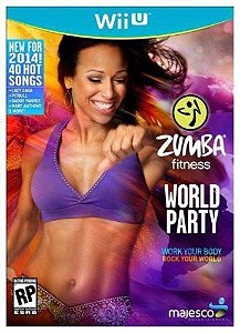 Zumba Fitness World Party - Wii U