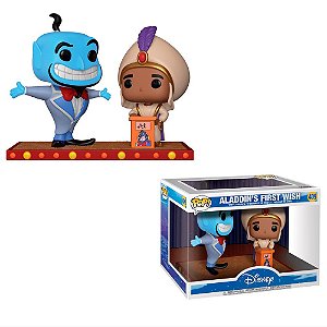 Funko Pop Disney 409 Aladdin First Wish