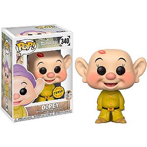 Funko Pop Disney Snow White 340 Dopey Chase