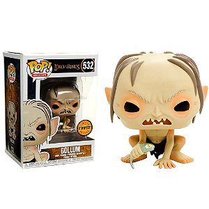 Funko Pop The Lord of the Rings 532 Gollum Chase