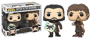 Funko Pop Game of Thrones 2 Pack Battle of the Bastards