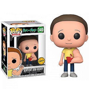 Funko Pop Rick and Morty 340 Sentient Arm Morty Chase
