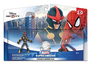 Disney Infinity 2.0 Marvel Super Heroes Play Set Spider Man