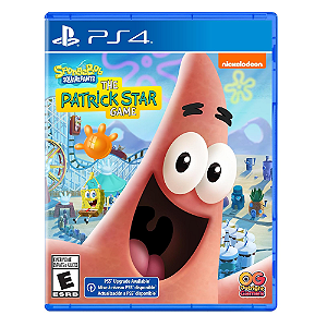 SpongeBob SquarePants A Patrick Star Game - PS4