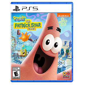 SpongeBob SquarePants A Patrick Star Game - PS5