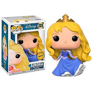 Funko Pop Disney 325 Aurora Chase Vestido Azul