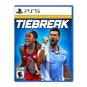 Tiebreak The Official Tennis Game of the ATP and WTA - PS5