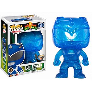 Funko Pop Power Rangers 410 Blue Ranger Exclusive