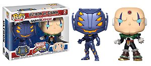 Funko Pop Marvel vs. Capcom 2 Pack Ultron vs Sigma
