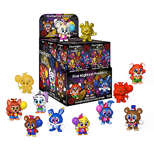 Funko Five Nights Freddys Circus Mystery - 1 Boneco Surpresa