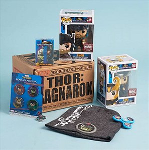 Funko Pop Thor Ragnarok Marvel Collector Corps Box