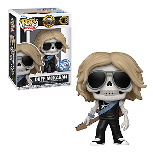 Funko Pop Rocks Guns Roses 403 Duff Mckagan Skeleton