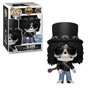 Funko Pop Rocks Guns Roses 402 Slash Skeleton Exclusive