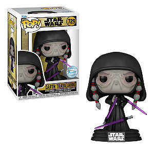 Funko Pop Star Wars 729 Darth Traya Legends Special Edition