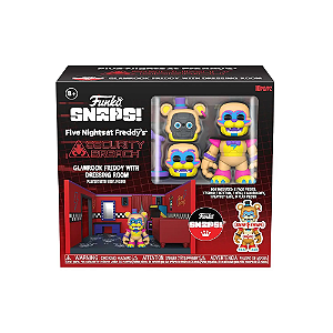 Funko Snaps Five Nights Freddy's Glamrock Freddy w/ Room