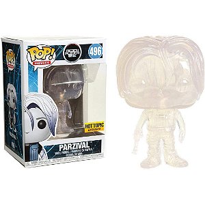 Funko Pop Ready Player One 496 Parzival Colorless Exclusive