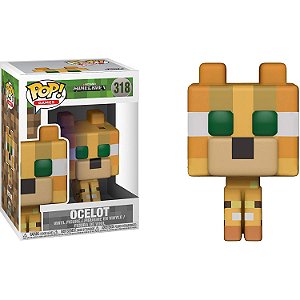 Funko Pop Minecraft 318 Ocelot Chase