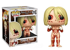 Funko Pop Attack on Titan 233 Female Titan