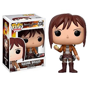 Funko Pop Attack on Titan 238 Sasha Braus Exclusive